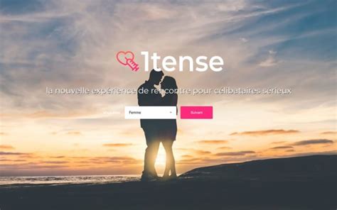 1tense : Tout savoir sur le site de rencontre 1tense